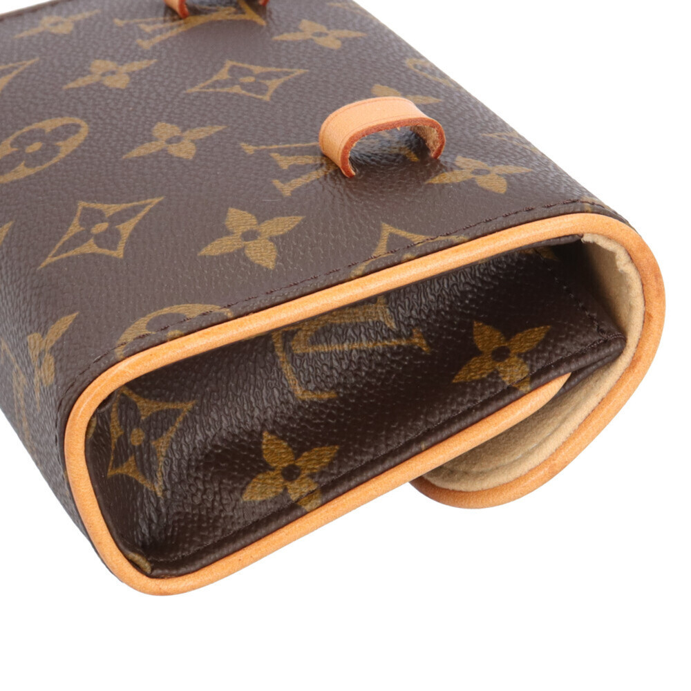 LOUIS VUITTON Brown Monogram Canvas Pochette Fanny Pack - Picture 10 of 11